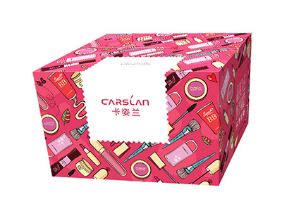 時尚彩妝化妝品（pǐn）紙箱 化妝品印刷彩（cǎi）箱包裝訂做（zuò）