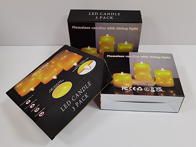 彩色扣（kòu）底盒包裝 扣底式彩盒定做