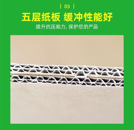 搬家物流彩箱緩衝（chōng）性能好