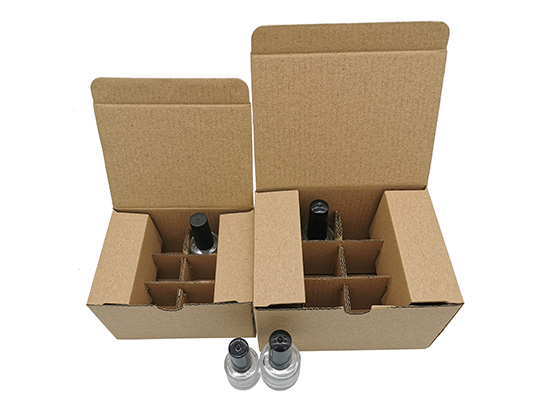 化妝品包裝（zhuāng）紙盒（hé）定製 化妝品快遞包裝紙箱廠家