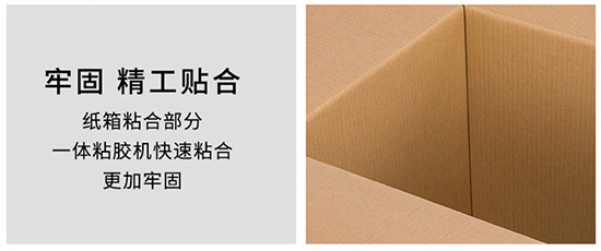 紙箱牢（láo）固精工貼合