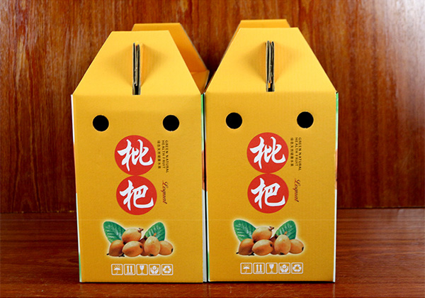 枇（pí）杷包裝禮盒紙箱