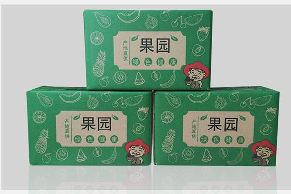 通用水果快遞包裝彩箱（xiāng）