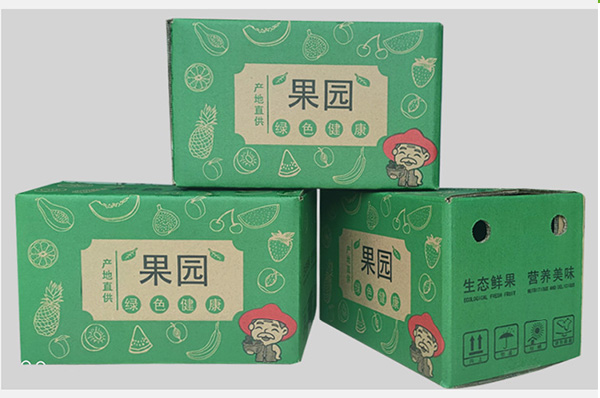 通用水果快遞包（bāo）裝彩箱